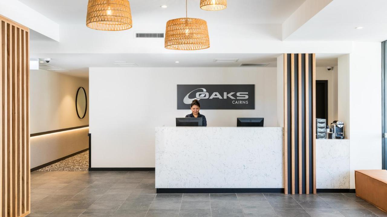 Oaks Cairns Hotel Dış mekan fotoğraf