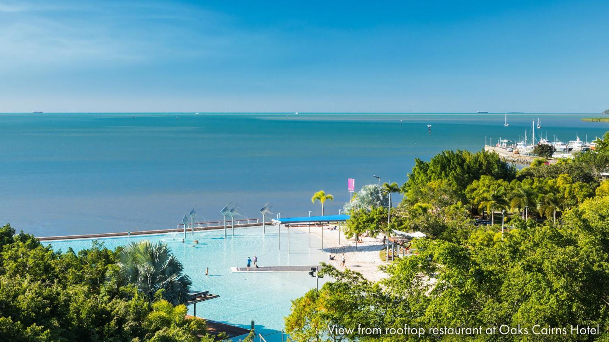 Oaks Cairns Hotel Dış mekan fotoğraf
